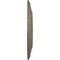 Ekena Millwork Nestor Ceiling Medallion (Fits Canopies up to 5"), 25 7/8"OD x 2 1/4"P, Witch Hazel Crackle CM25NEWHC - alternate 2